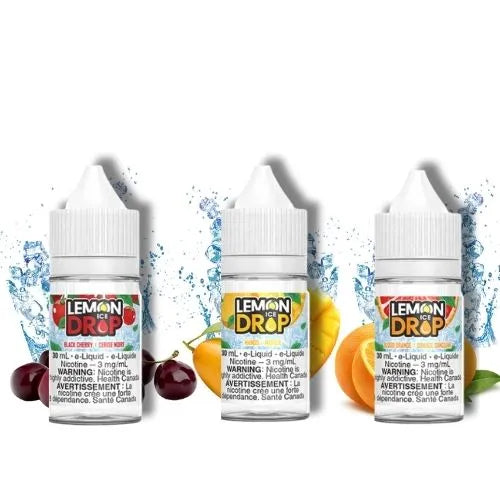 Lemon Drop ICED E-liquid - 30mL SALTS